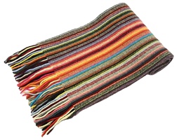 Westaway - Lambswool wide scarf